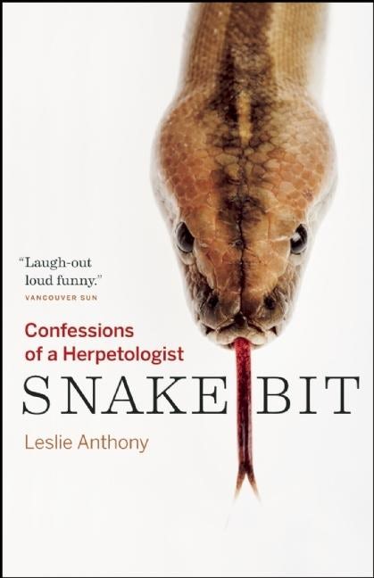 Cover image for Snakebit, isbn: 9781553655275