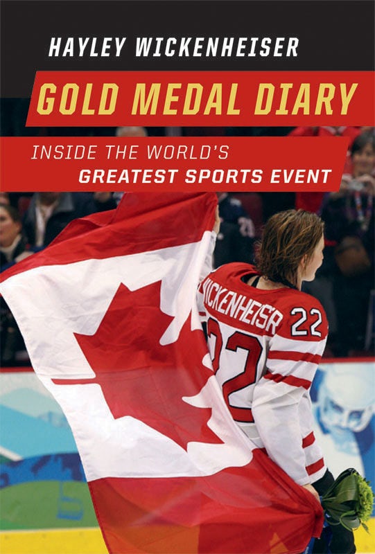Book cover image for Gold Medal Diary ISBN: 9781553655954