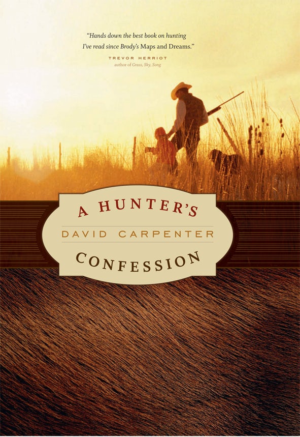 Book cover image for A Hunter's Confession ISBN: 9781553656203