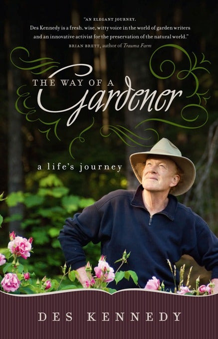 Book cover image for The Way of a Gardener ISBN: 9781553656234