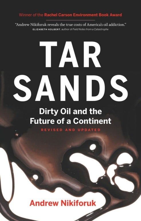 Book cover image for Tar Sands ISBN: 9781553656272