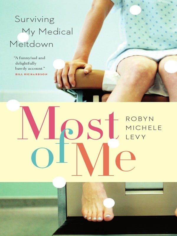 Book cover image for Most of Me ISBN: 9781553656333