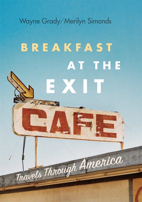 Book cover image for Breakfast at the Exit Cafe ISBN: 9781553656562
