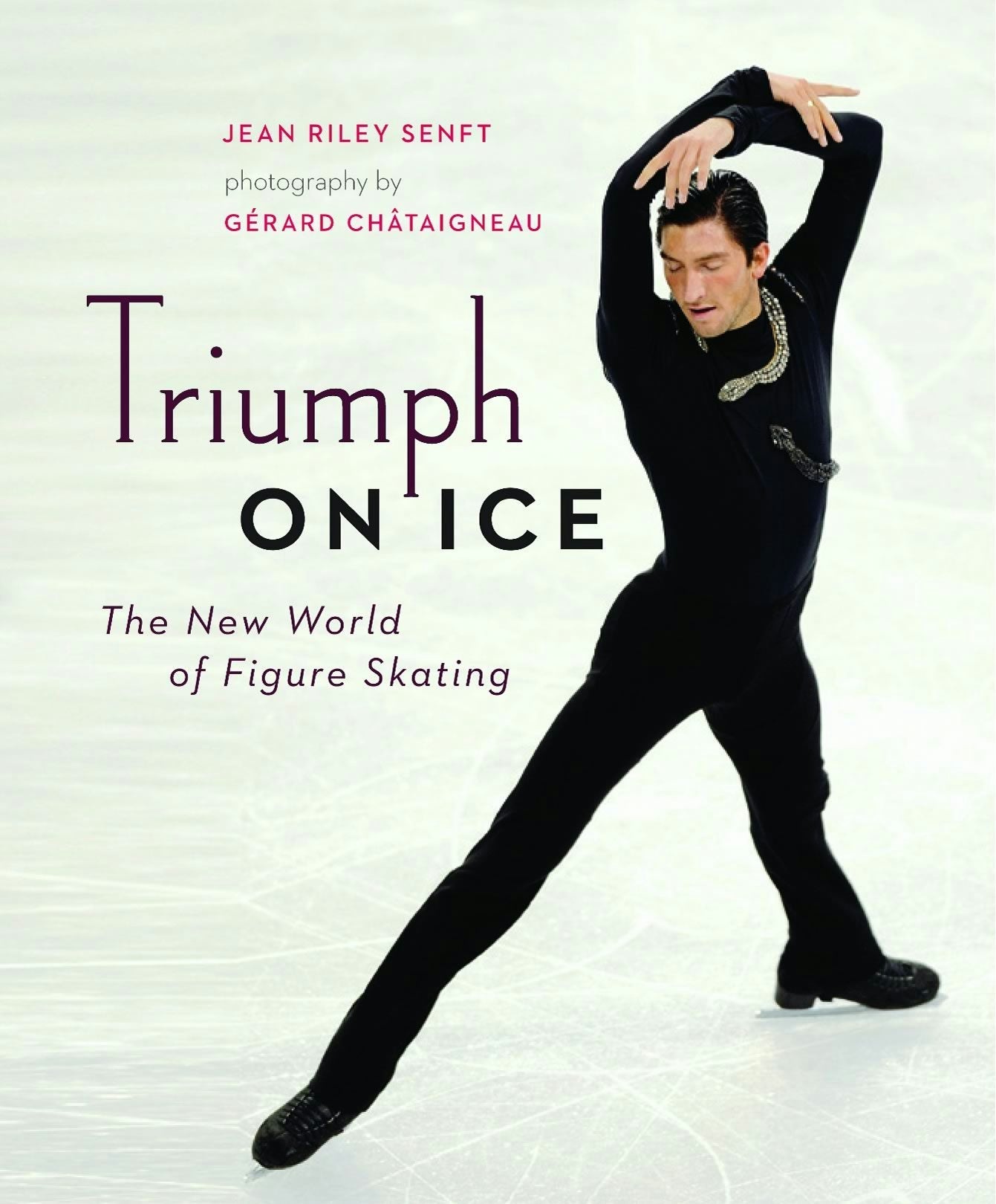 Book cover image for Triumph on Ice ISBN: 9781553656579