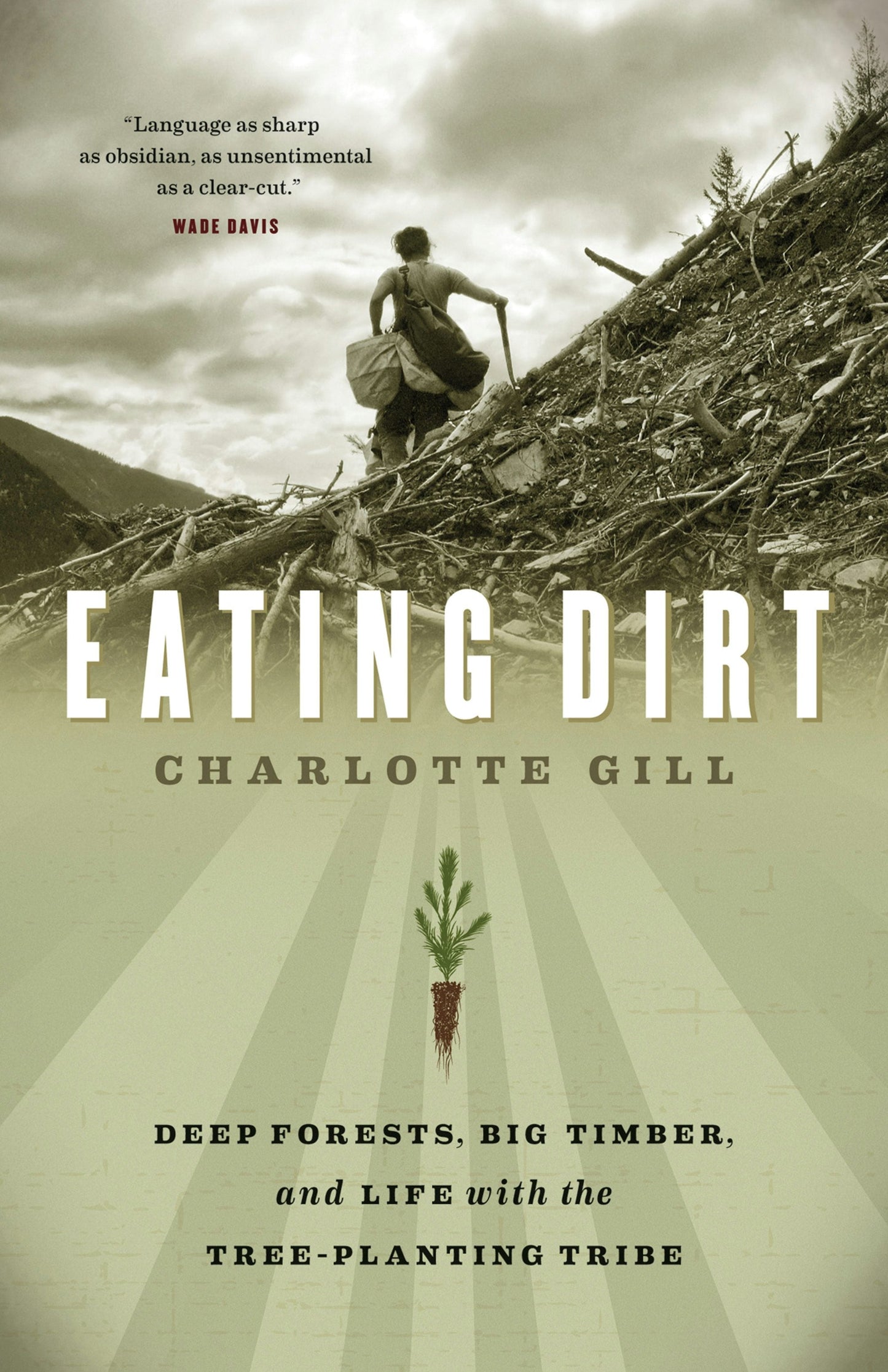 Book cover image for Eating Dirt ISBN: 9781553657934