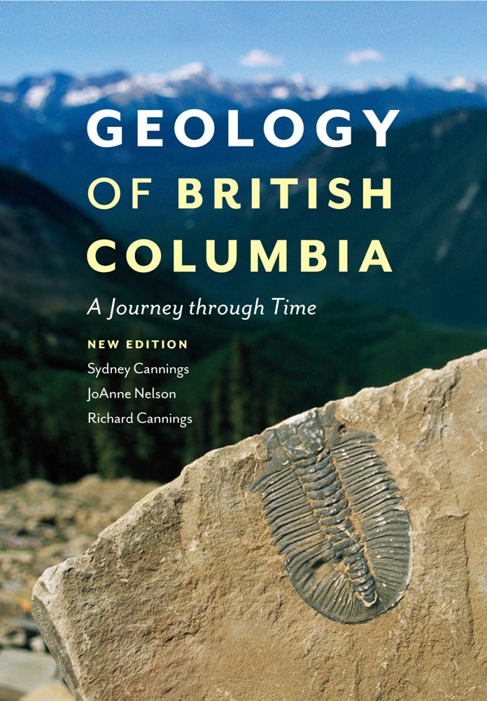 Book cover image for Geology of British Columbia ISBN: 9781553658153