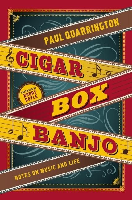 Book cover image for Cigar Box Banjo ISBN: 9781553658276