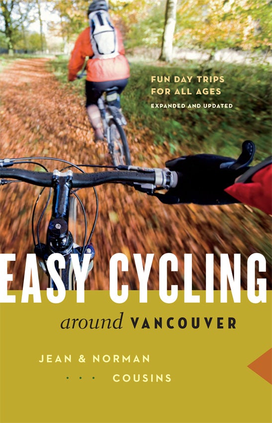 Book cover image for Easy Cycling Around Vancouver ISBN: 9781553658290