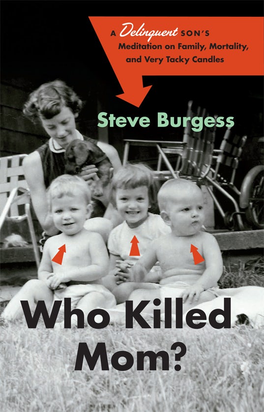 Cover image for Who Killed Mom?, isbn: 9781553658344