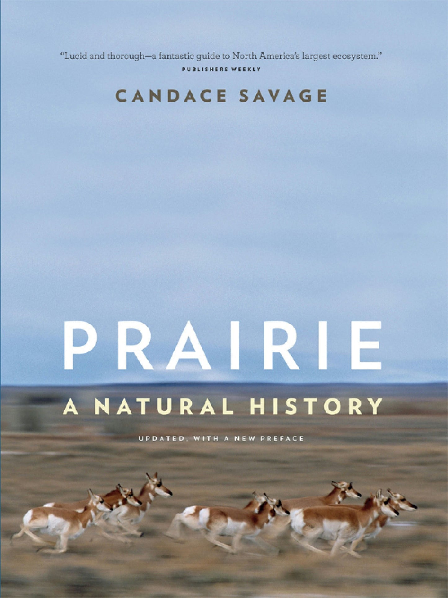 Book cover image for Prairie ISBN: 9781553658993