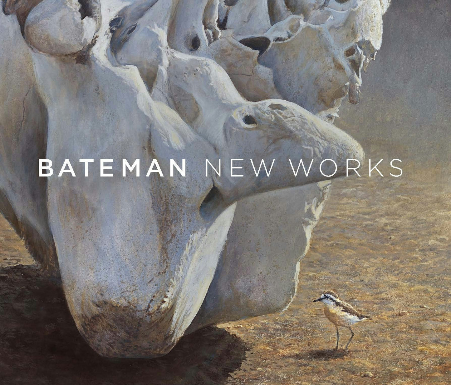 Book cover image for Bateman: New Works ISBN: 9781553659167