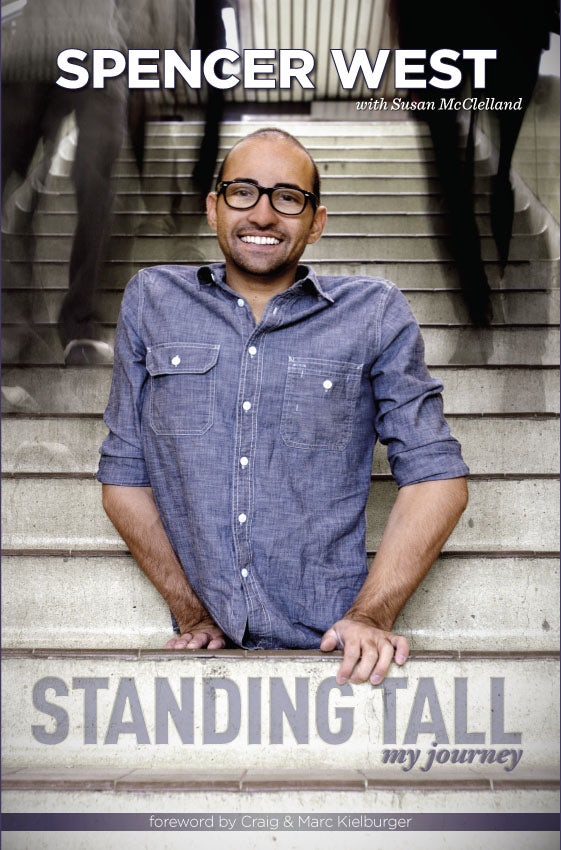Cover image for Standing Tall, isbn: 9781553659518