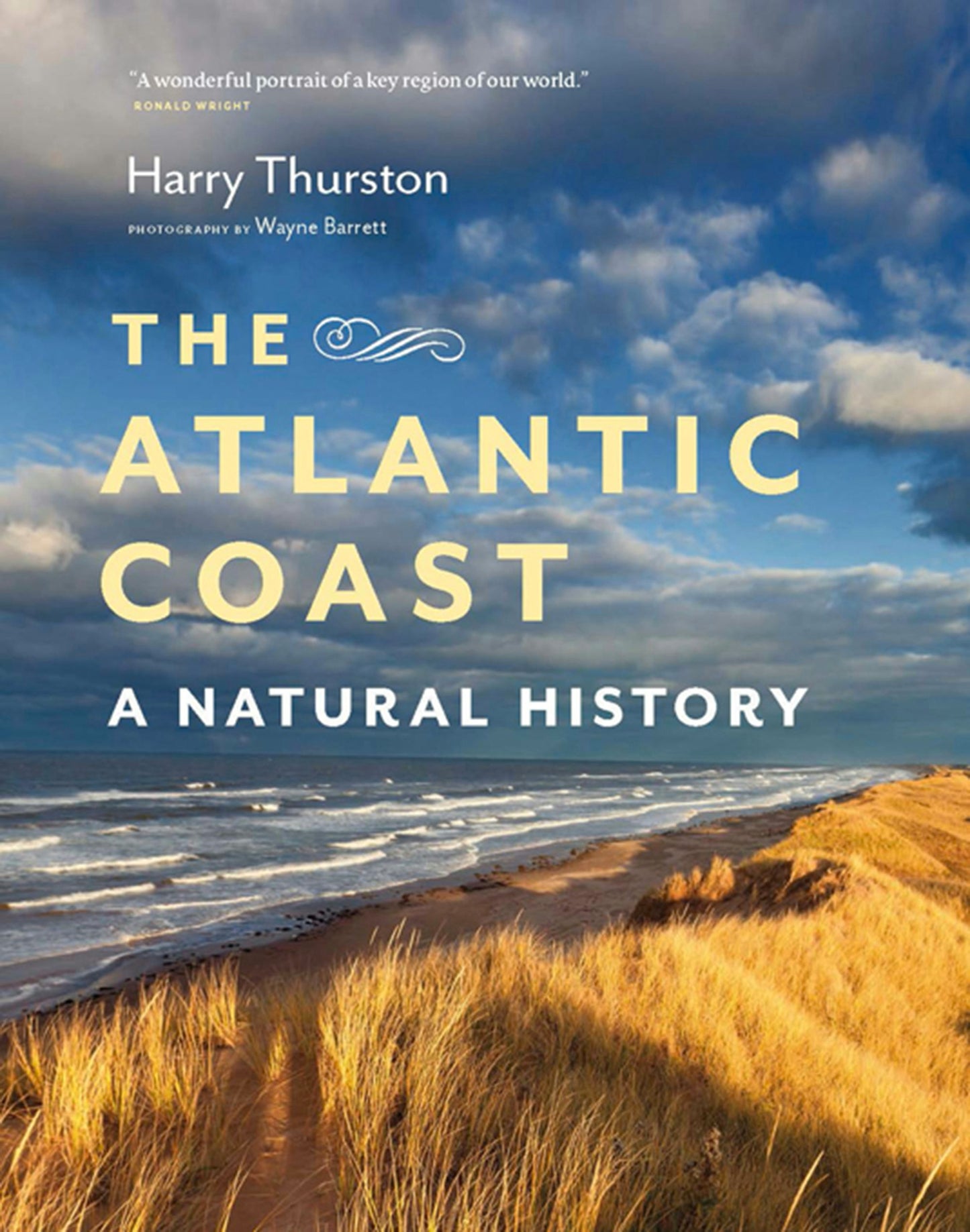 Book cover image for The Atlantic Coast ISBN: 9781553659655