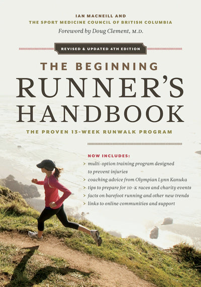 Cover image for The Beginning Runner's Handbook, isbn: 9781553659679