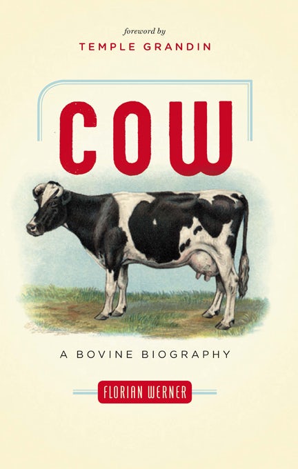 Book cover image for Cow ISBN: 9781553659808