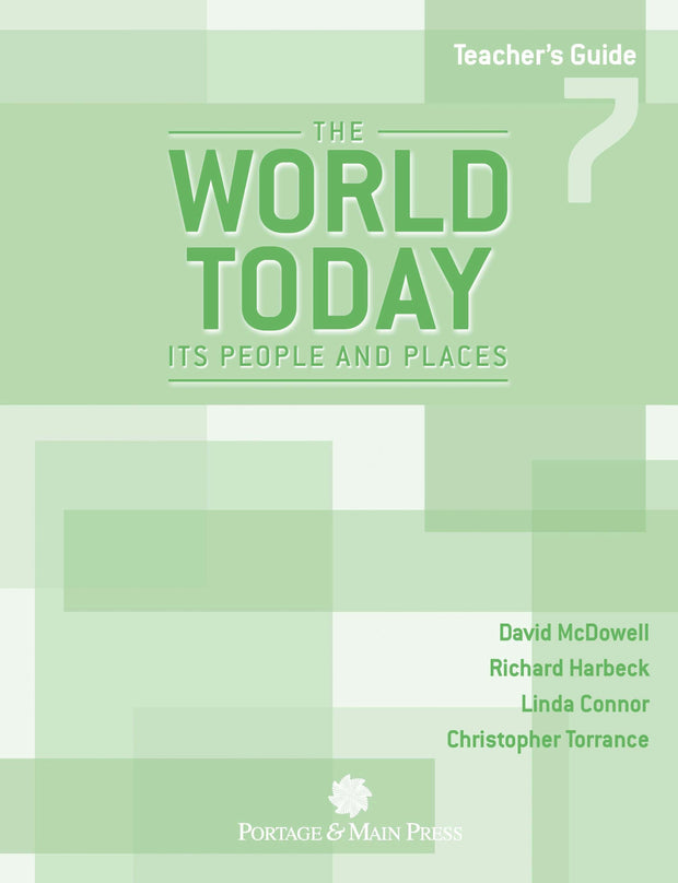 Cover image for The World Today: Teacher's Guide, isbn: 9781553790853