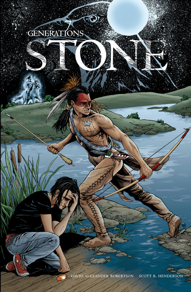 Cover image for Stone, isbn: 9781553792512