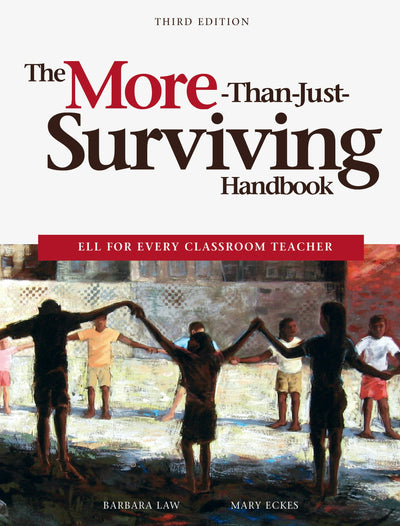 Cover image for The More-Than-Just-Surviving Handbook, isbn: 9781553792529