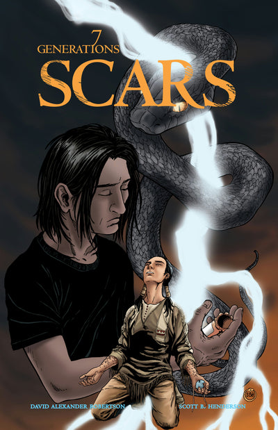 Cover image for Scars, isbn: 9781553792581