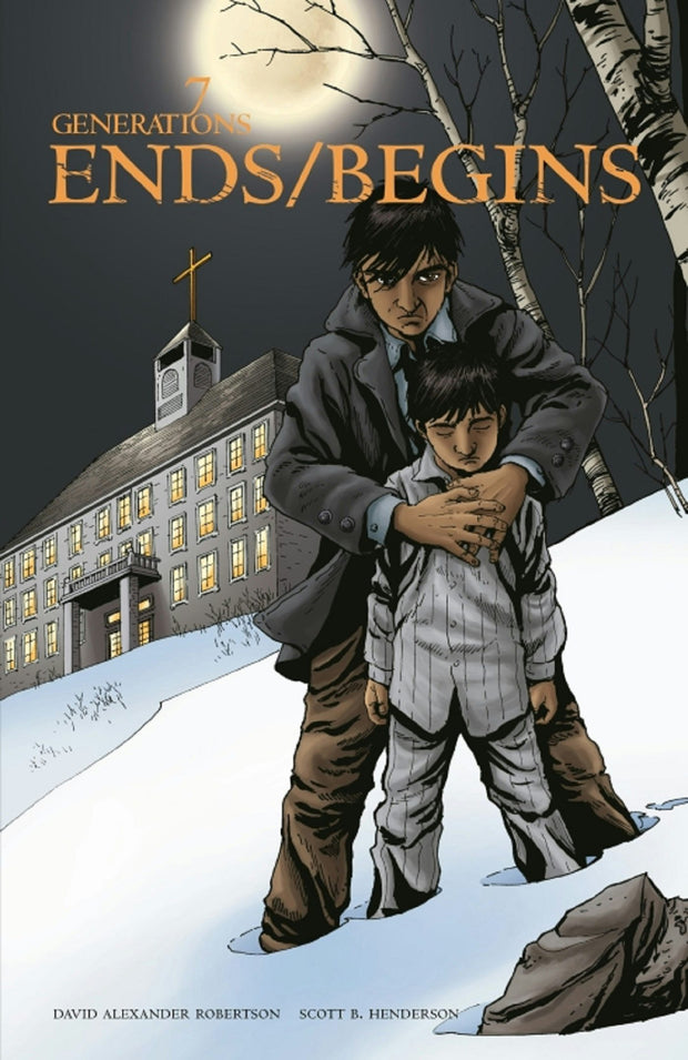 Cover image for Ends/Begins, isbn: 9781553792666