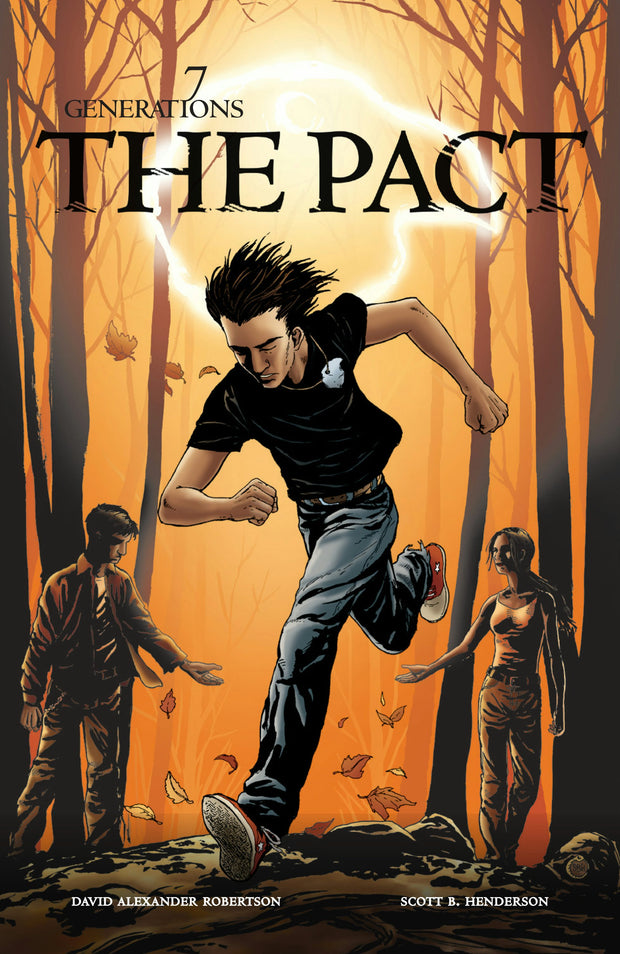 Cover image for The Pact, isbn: 9781553792727