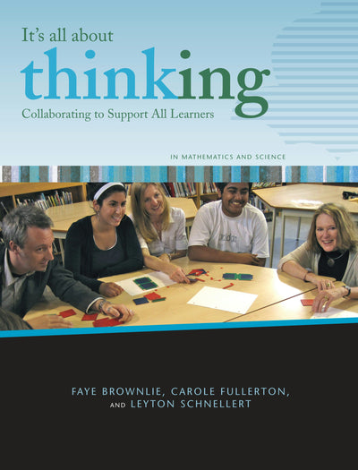 Cover image for Collaborating to Support All Learners in Mathematics and Science, isbn: 9781553793045