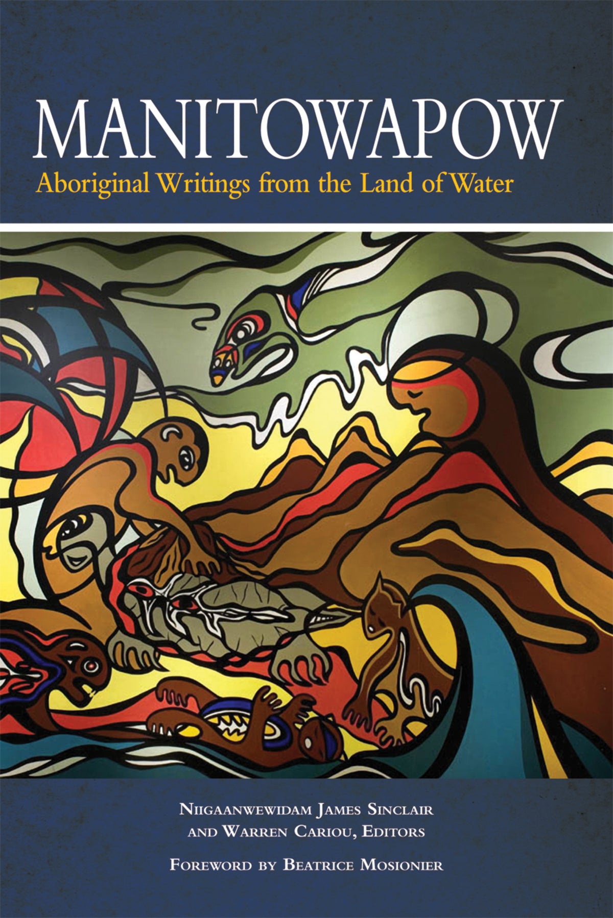 Cover image for Manitowapow ISBN 9781553793076