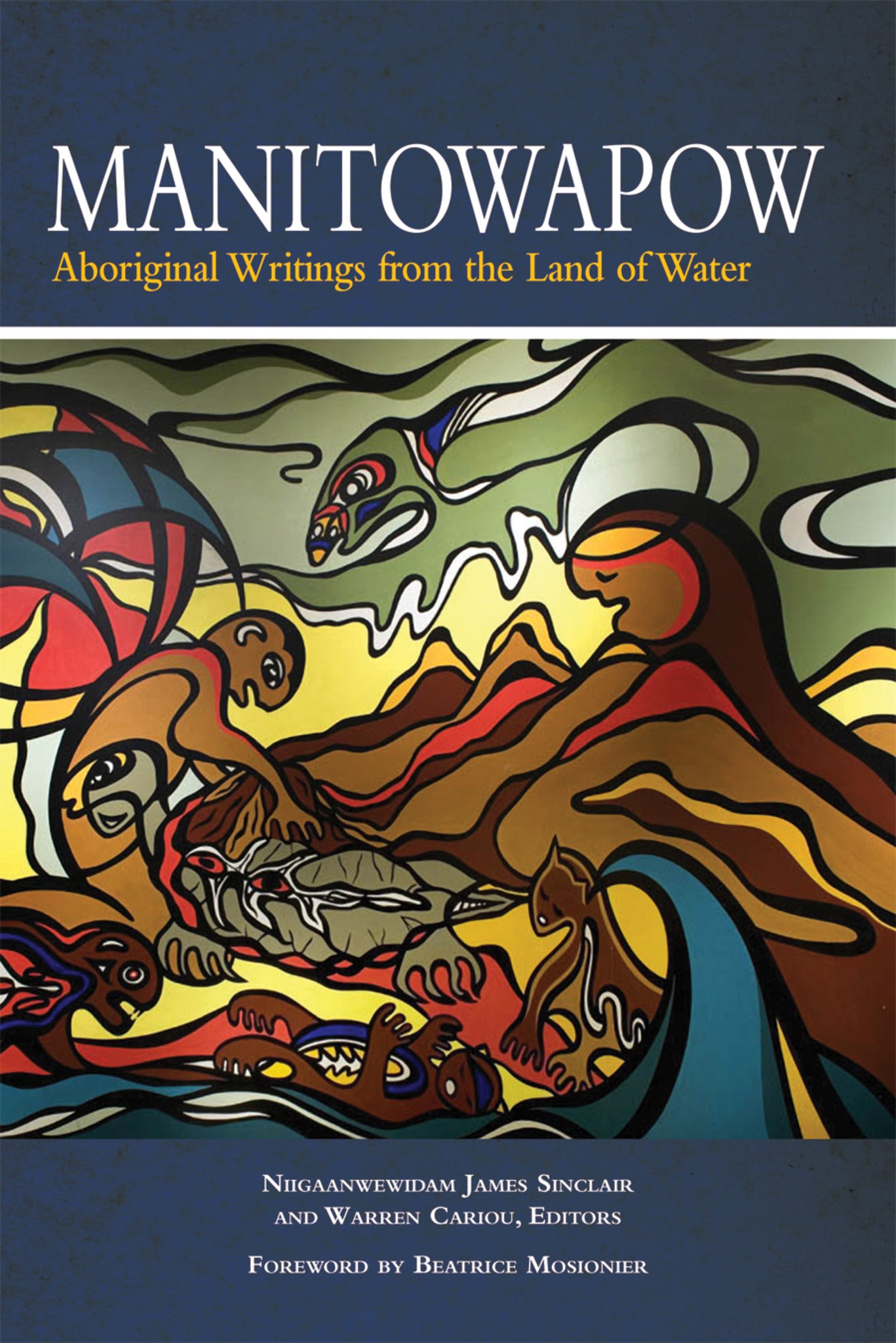 Cover image for Manitowapow ISBN 9781553793076