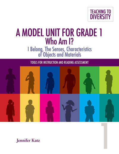 Cover image for A Model Unit For Grade 1: Who Am I?, isbn: 9781553793991