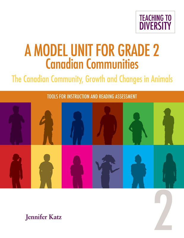 Cover image for A Model Unit For Grade 2: Canadian Communities, isbn: 9781553794028