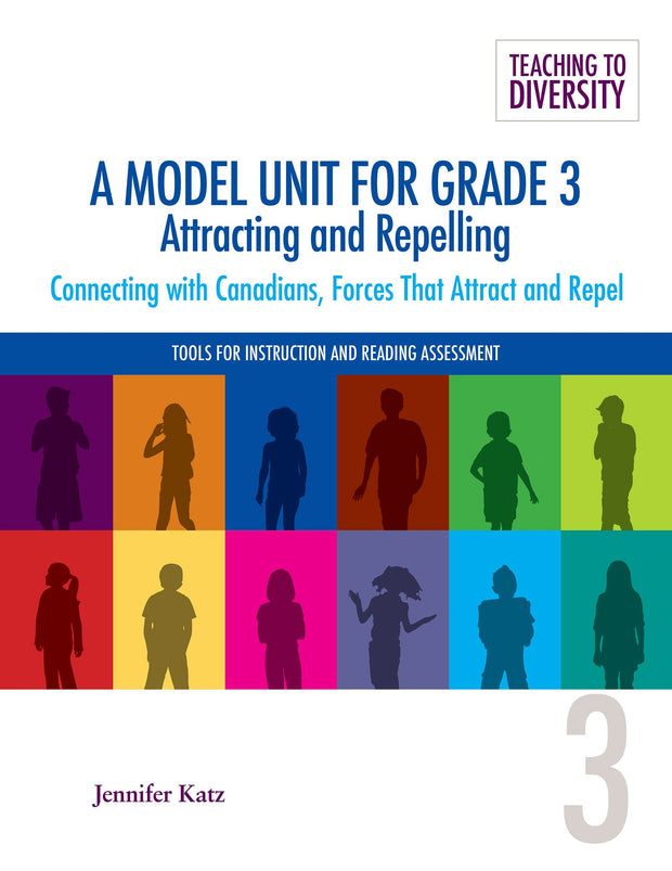 Cover image for A Model Unit For Grade 3: Attracting and Repelling, isbn: 9781553794059