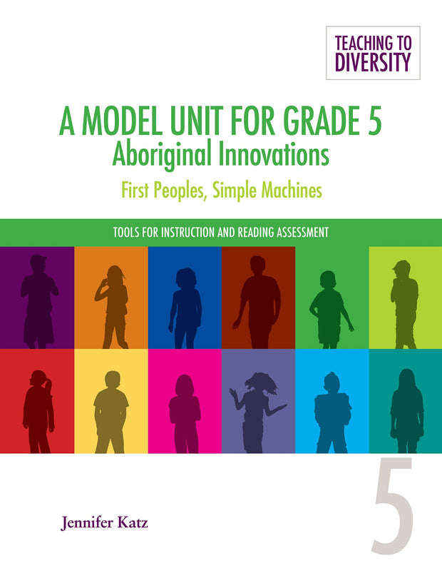 Cover image for A Model Unit For Grade 5: Aboriginal Innovations, isbn: 9781553794080
