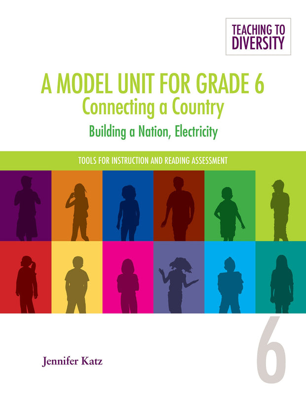 Cover image for A Model Unit For Grade 6: Connecting a Country, isbn: 9781553794110