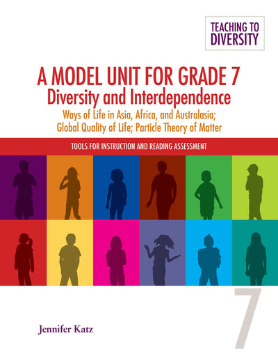 Cover image for A Model Unit For Grade 7: Diversity and Interdependence, isbn: 9781553794141