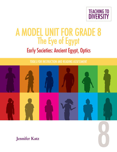 Cover image for A Model Unit For Grade 8: The Eye of Egypt, isbn: 9781553794172