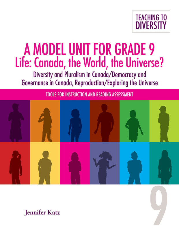 Cover image for A Model Unit For Grade 9 Life: Canada, the World, the Universe?, isbn: 9781553794202