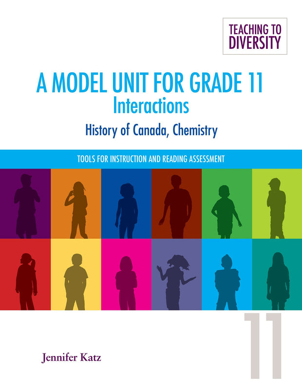 Cover image for A Model Unit For Grade 11: Interactions, isbn: 9781553794264