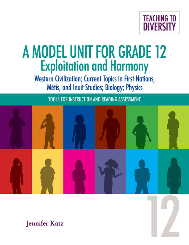 Cover image for A Model Unit For Grade 12: Exploitation and Harmony, isbn: 9781553794295