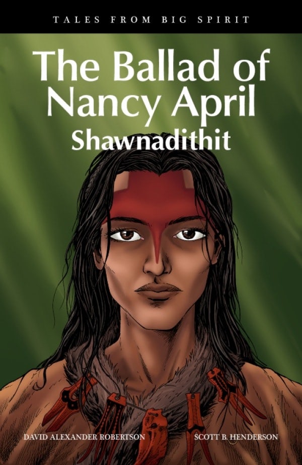 Cover image for The Ballad of Nancy April, isbn: 9781553794844
