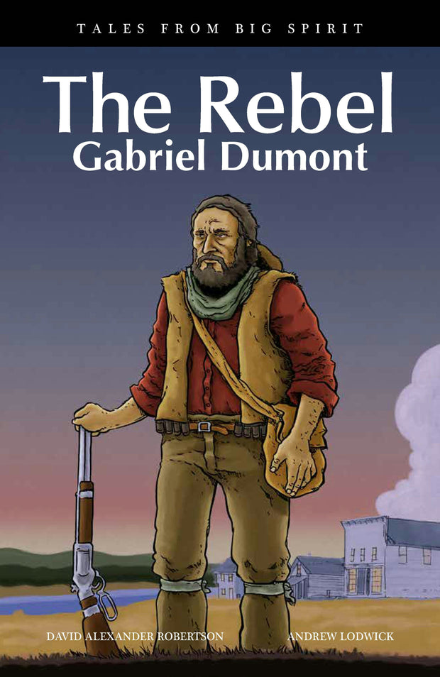 Cover image for The Rebel, isbn: 9781553794868