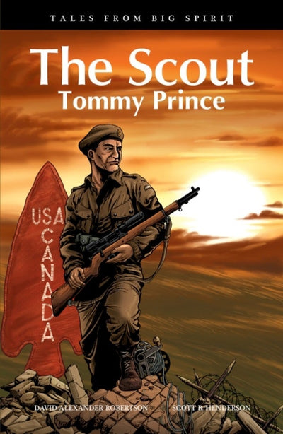 Cover image for The Scout, isbn: 9781553794882