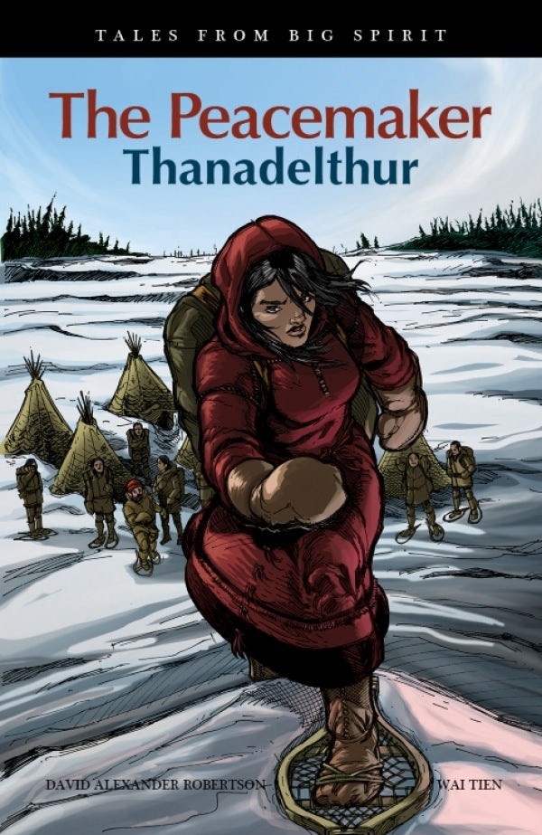 Cover image for The Peacemaker, isbn: 9781553794905