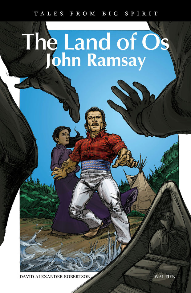 Cover image for The Land of Os, isbn: 9781553794936