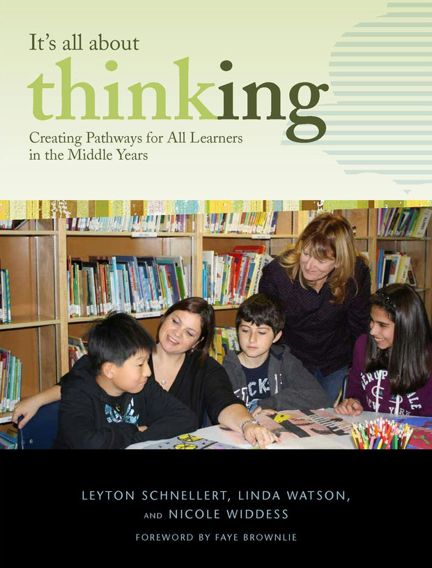 Cover image for Creating Pathways for All Learners in the Middle Years, isbn: 9781553795285