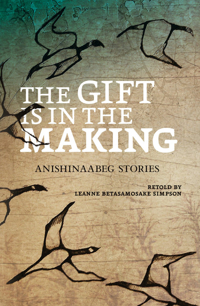 Cover image for The Gift Is in the Making, isbn: 9781553795711