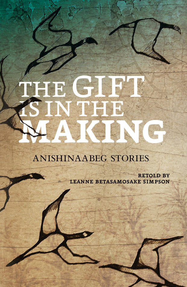 Cover image for The Gift Is in the Making, isbn: 9781553795711
