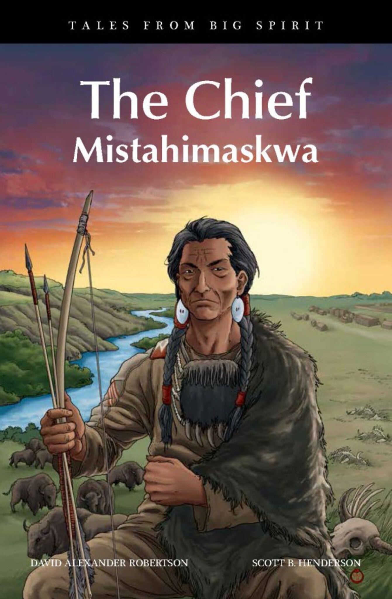 Cover image for The Chief ISBN 9781553796664