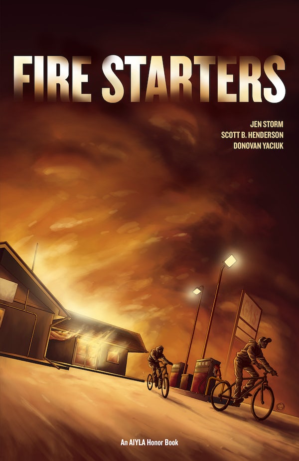 Cover image for Fire Starters, isbn: 9781553796985
