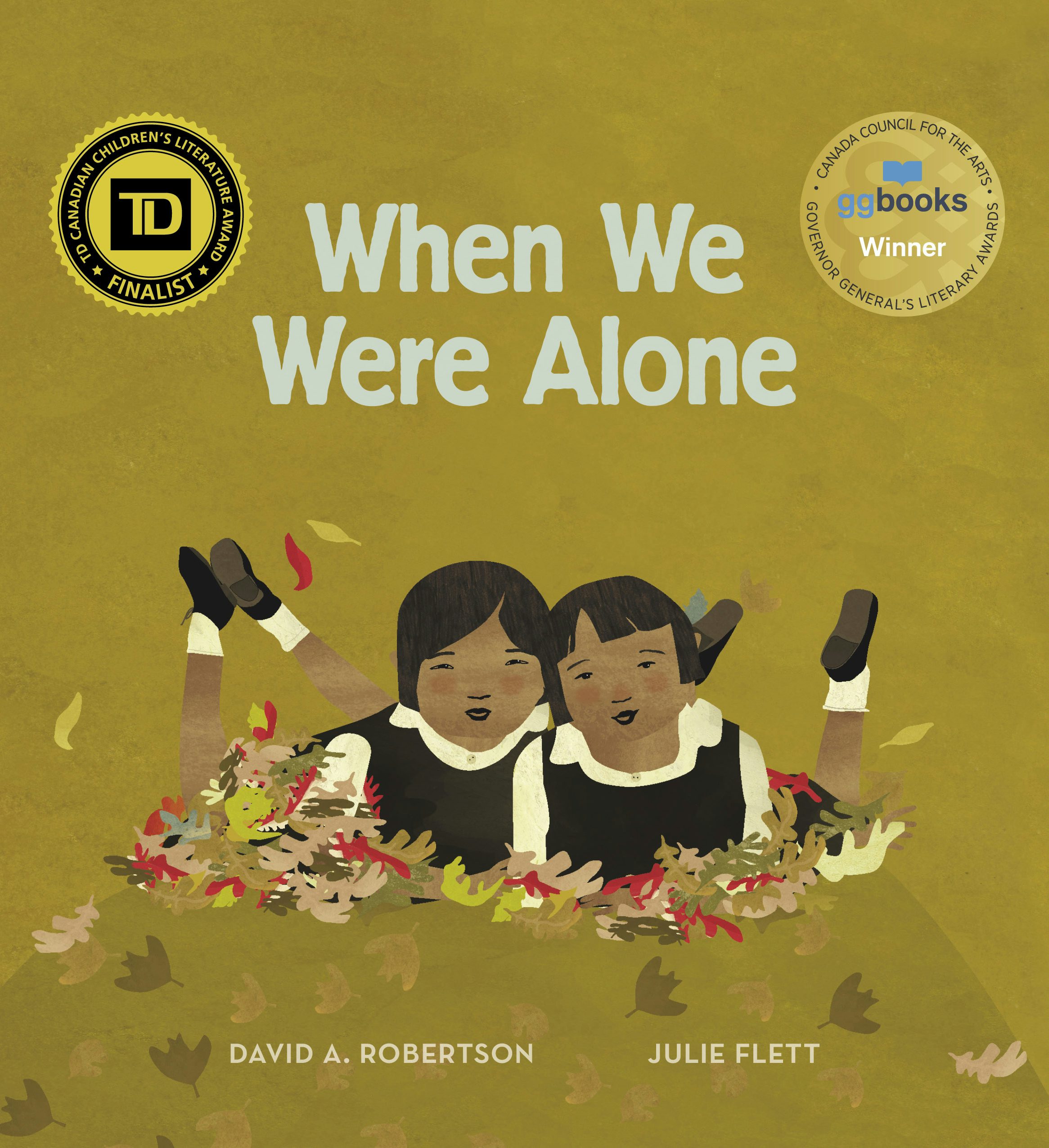 Book cover image for When We Were Alone ISBN: 9781553797012