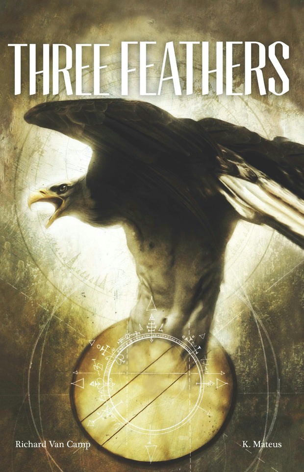 Cover image for Three Feathers, isbn: 9781553797135